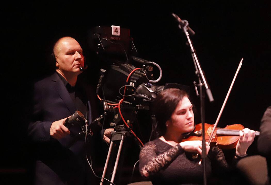 Andrea Bocelli koncertas "Žalgirio" arenoje