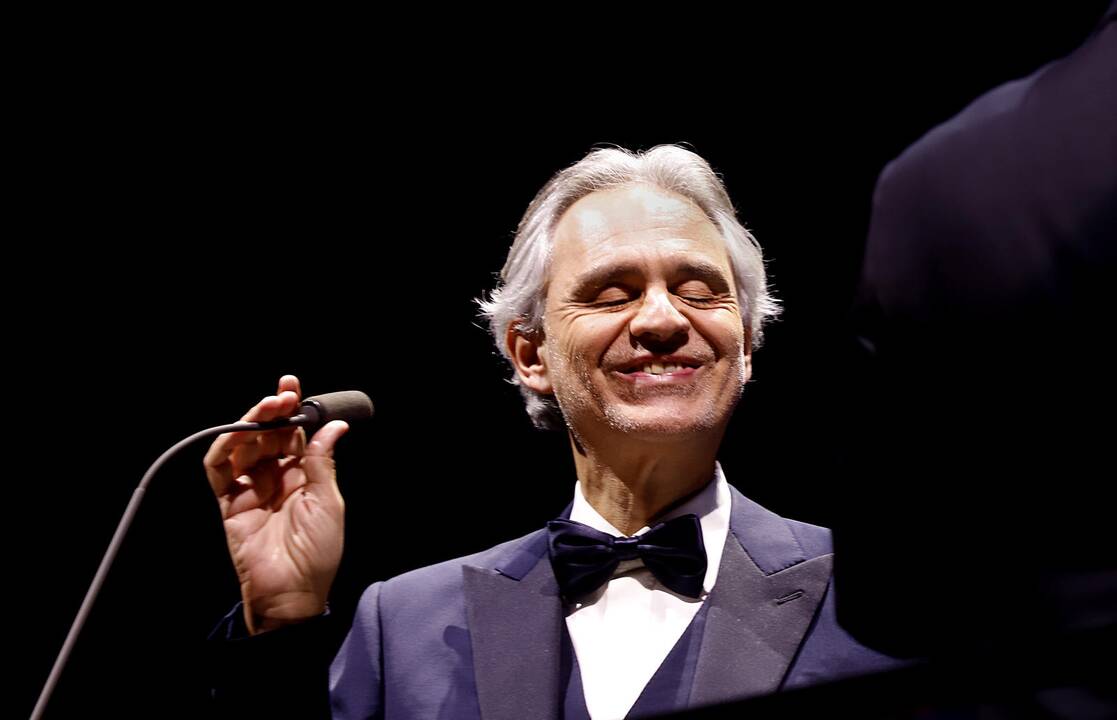 Andrea Bocelli koncertas "Žalgirio" arenoje