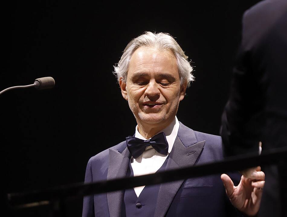 Andrea Bocelli koncertas "Žalgirio" arenoje