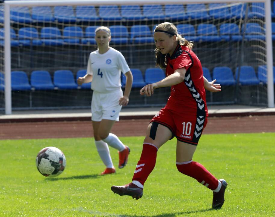 Baltijost taurė WU-17 futbolo rungtynės Lietuva - Estija 4:0