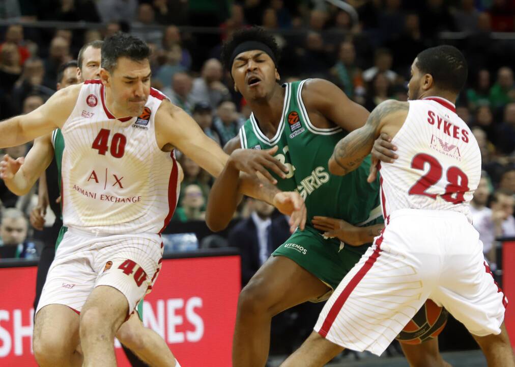 Eurolyga: „Žalgiris“ – „Olimpia“ 105:97