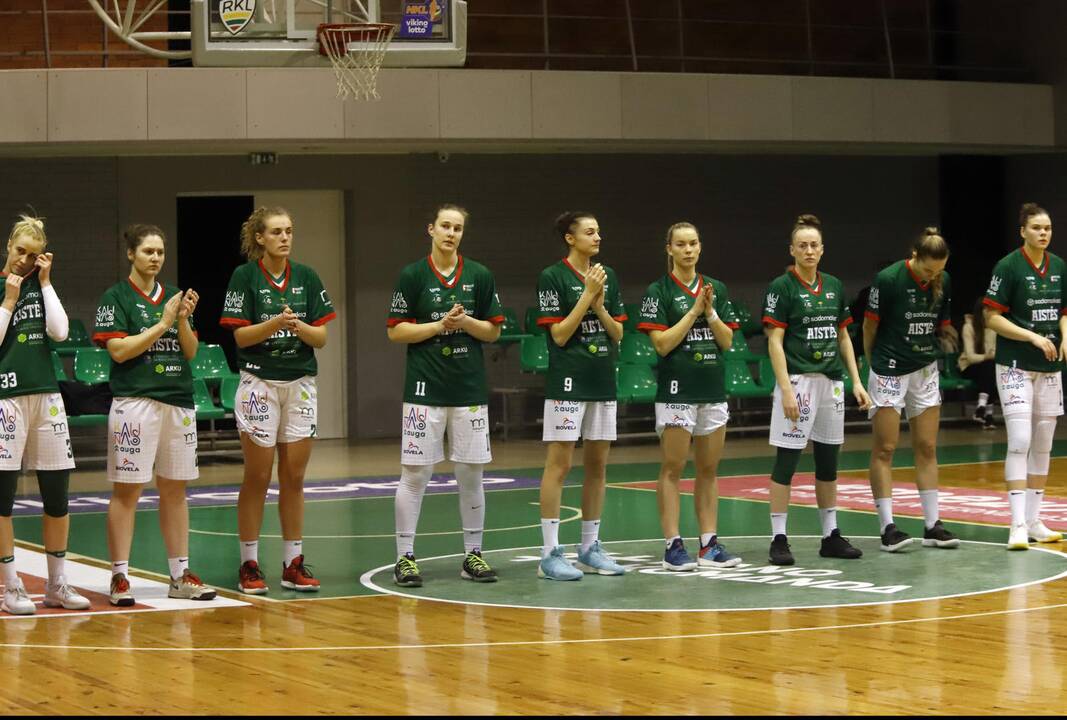 Kauno "Aistės LSMU"- Klaipėdos "Neptūnas" 54:52