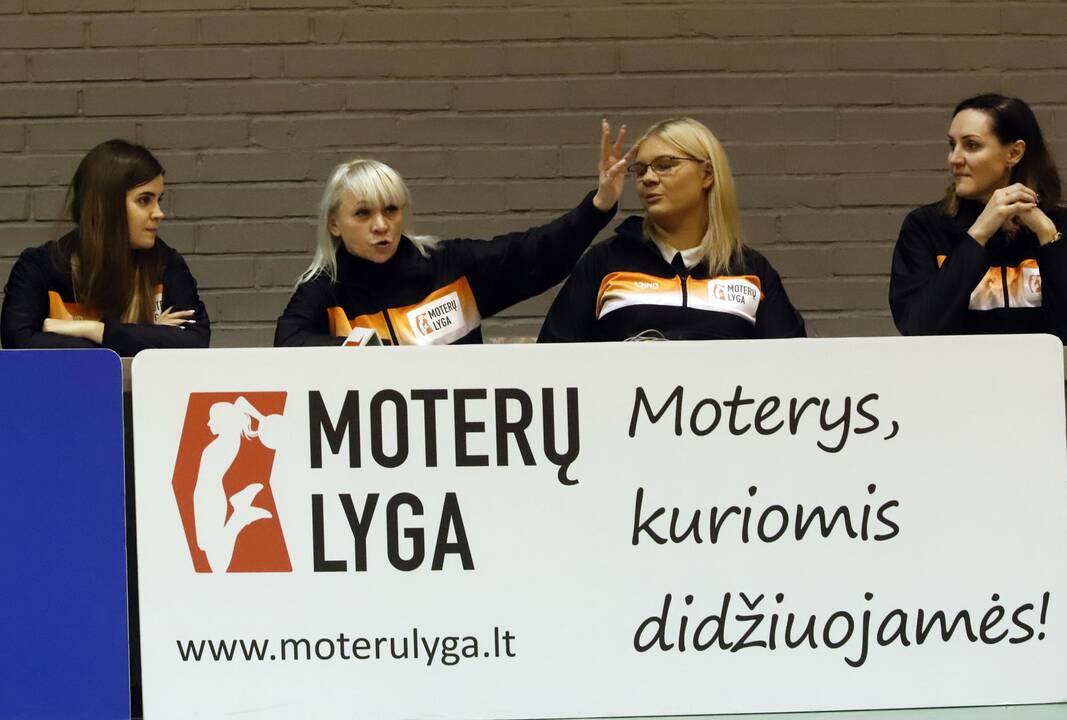 Kauno "Aistės LSMU"- Klaipėdos "Neptūnas" 54:52