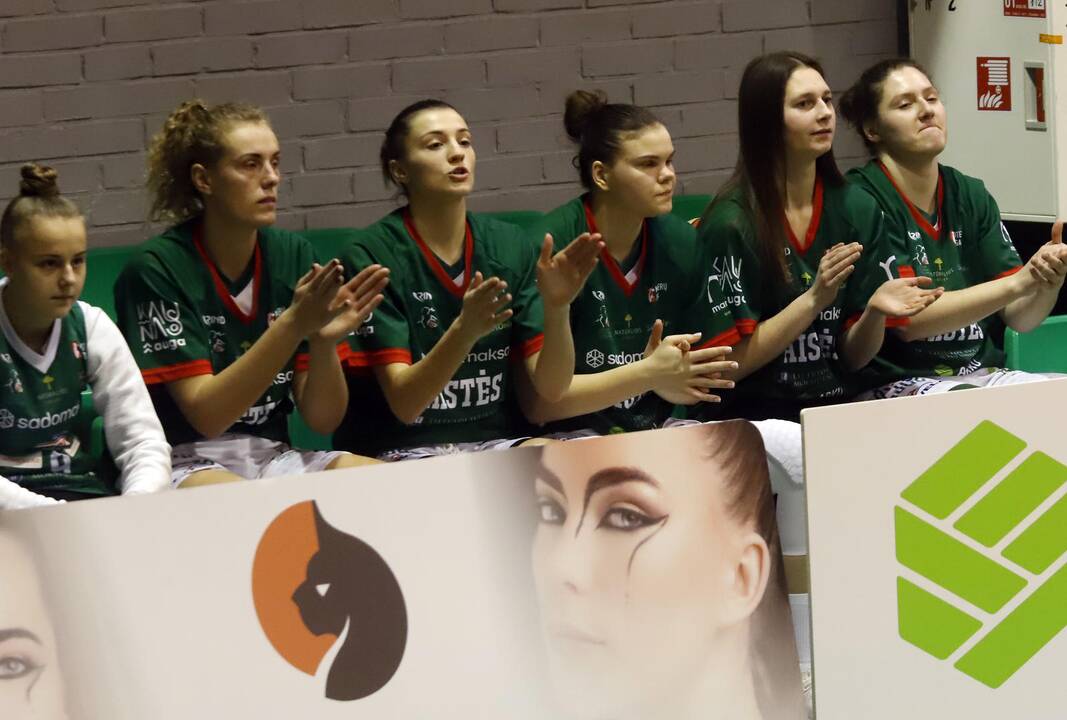 Kauno "Aistės LSMU"- Klaipėdos "Neptūnas" 54:52