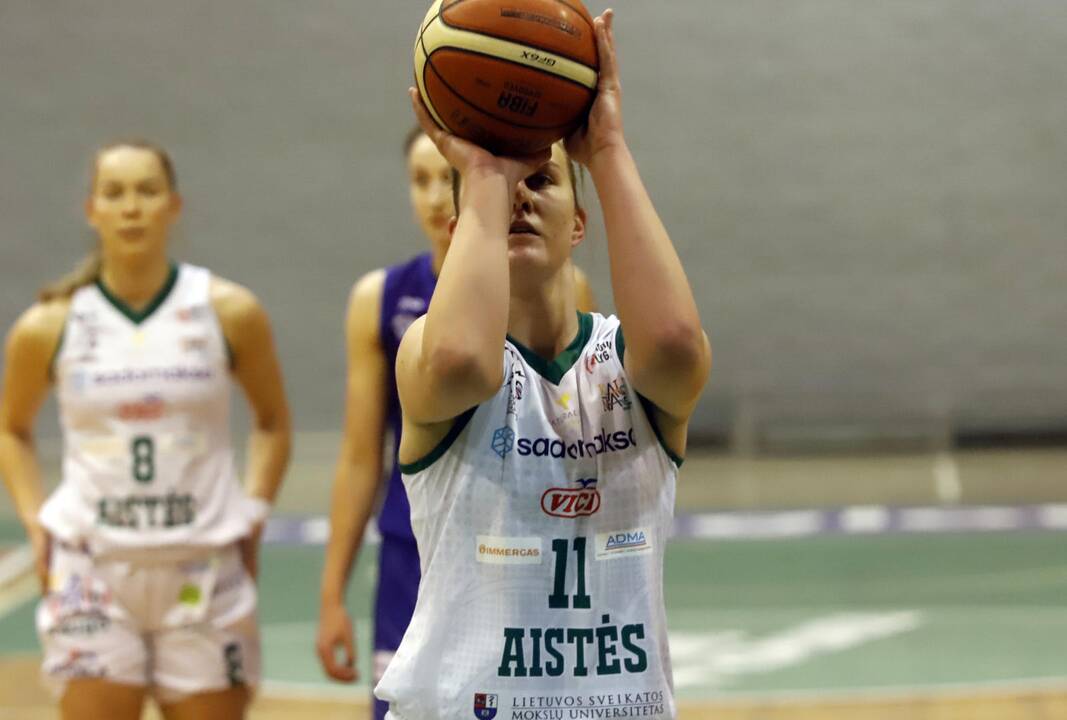 Kauno "Aistės LSMU"- Klaipėdos "Neptūnas" 54:52