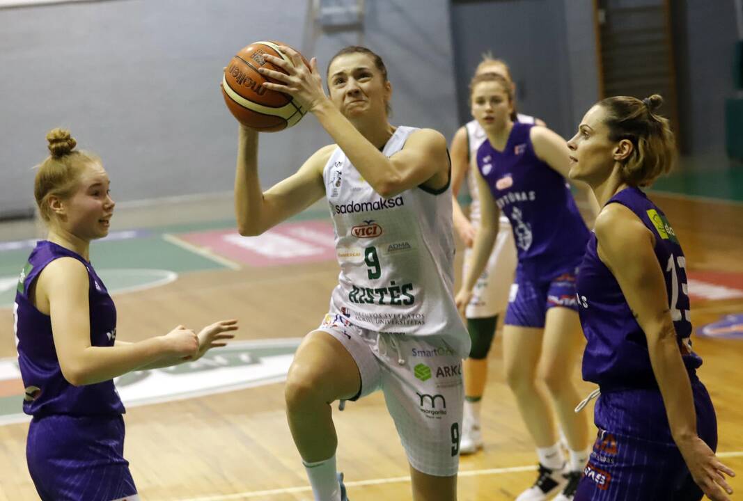 Kauno "Aistės LSMU"- Klaipėdos "Neptūnas" 54:52