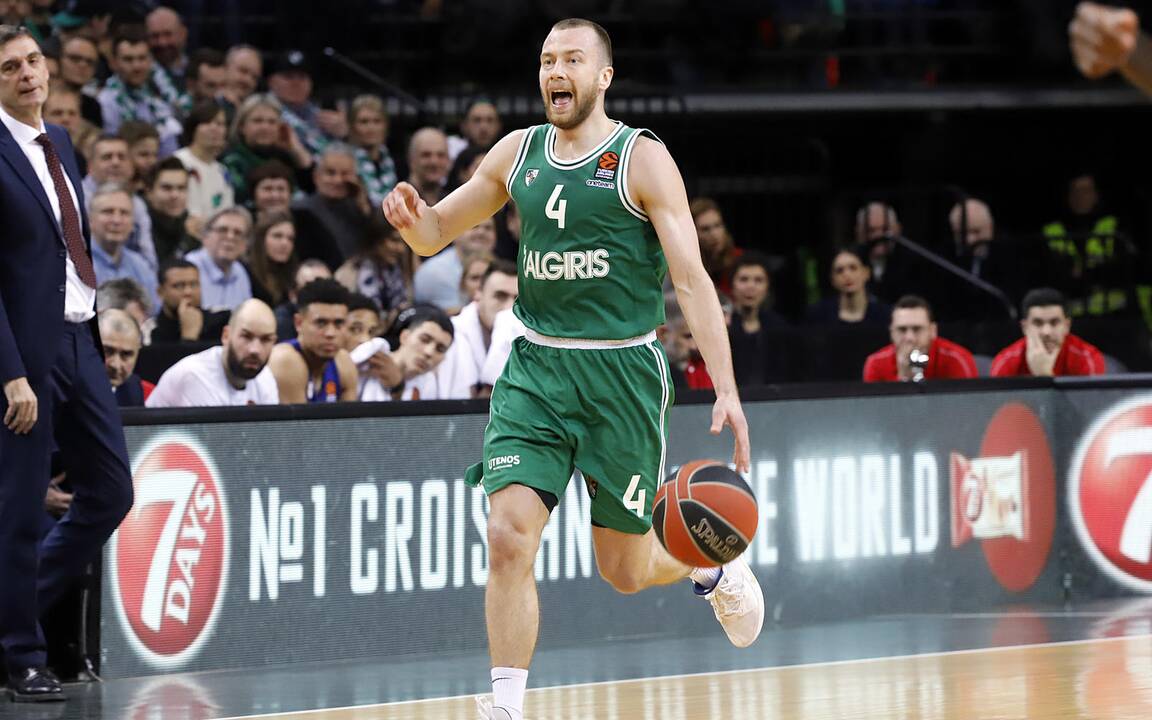 Žalgiris - Olympiacos 94:69