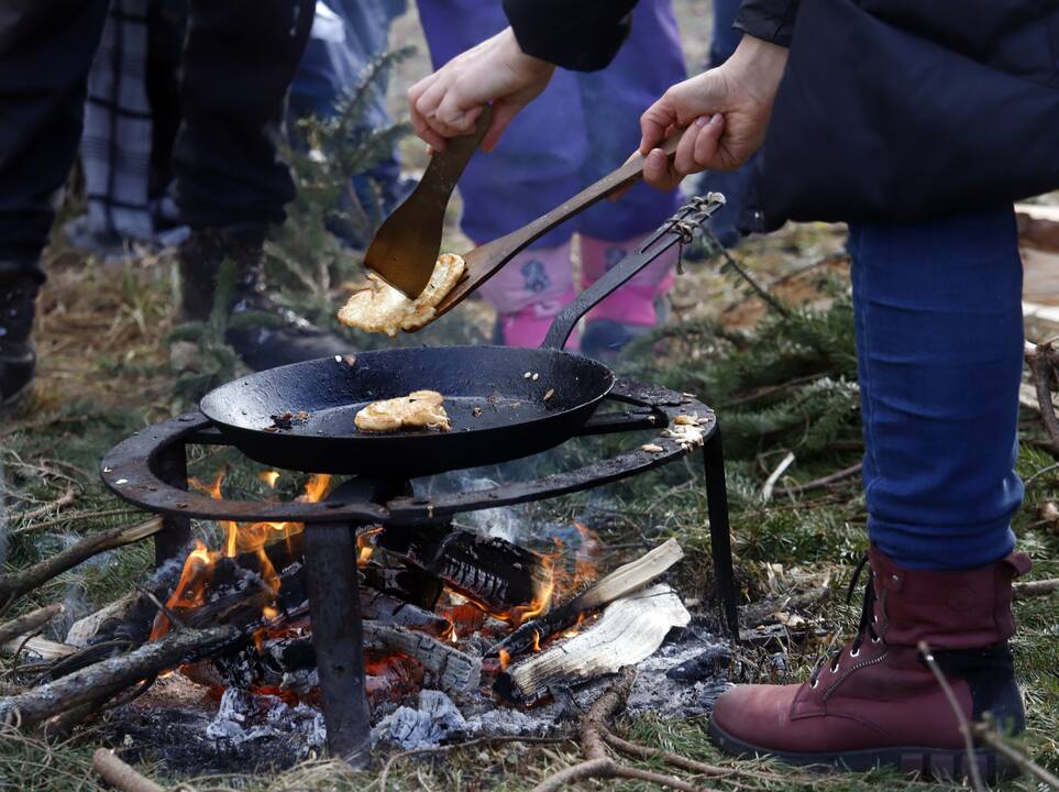 Užgavėnės Rumšiškėse