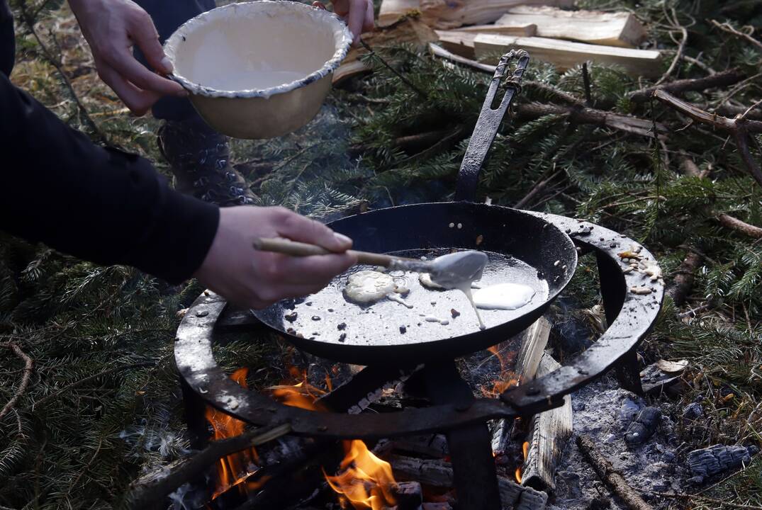 Užgavėnės Rumšiškėse