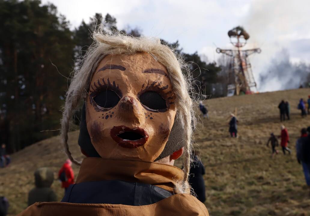 Užgavėnės Rumšiškėse