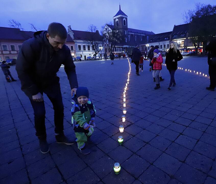 Kauno senamiestį užtvindė „Sielų upė“ (2019)