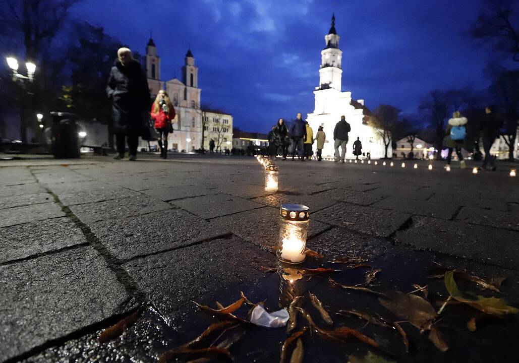 Kauno senamiestį užtvindė „Sielų upė“ (2019)