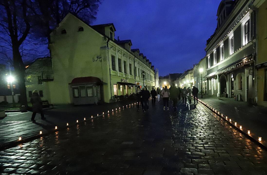 Kauno senamiestį užtvindė „Sielų upė“ (2019)