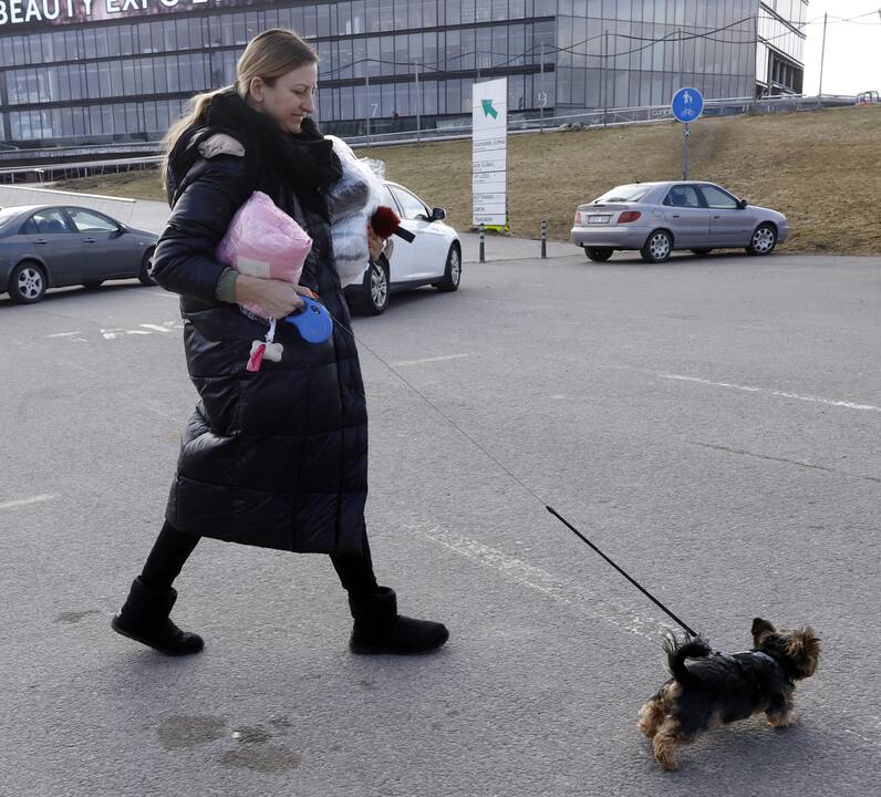 Kauniečiai siunčia humanitarinę pagalbą