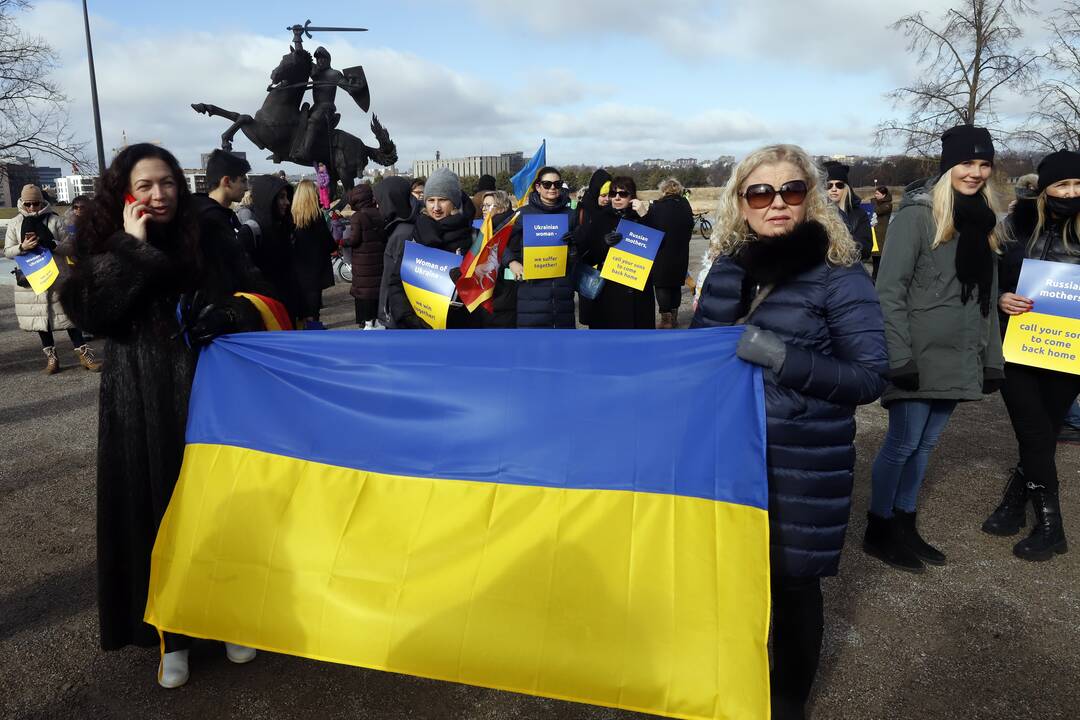 Kauno moterys su Ukraina