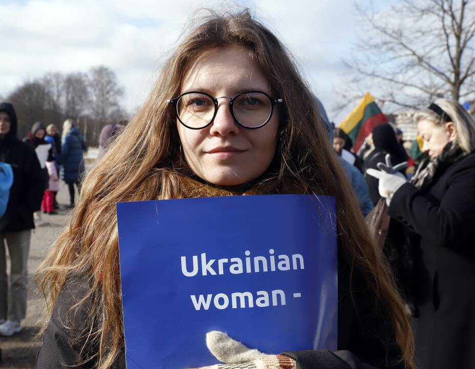 Kauno moterys su Ukraina