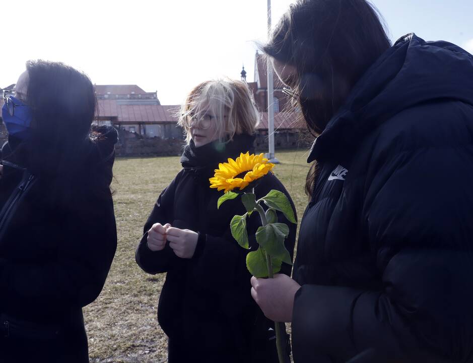 Kauno moterys su Ukraina