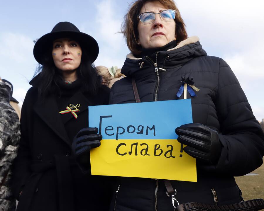 Kauno moterys su Ukraina