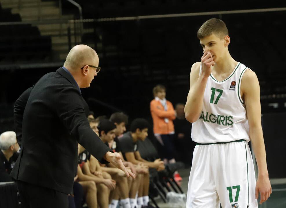 Kauno" Žalgiris 2'' - Venecijos " Umana Reyer" 74 -71 