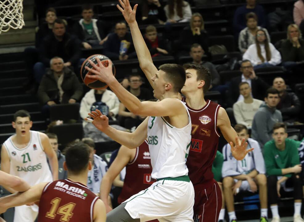 Kauno" Žalgiris 2'' - Venecijos " Umana Reyer" 74 -71 