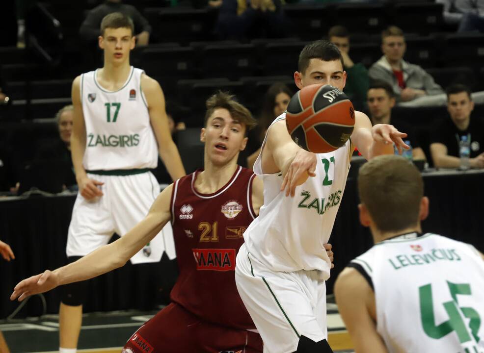 Kauno" Žalgiris 2'' - Venecijos " Umana Reyer" 74 -71 