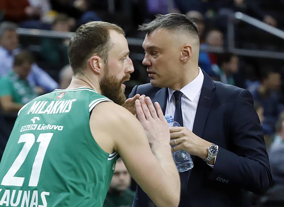 KMT ketvirtfinalis: Žalgiris - Šiauliai 105 : 66