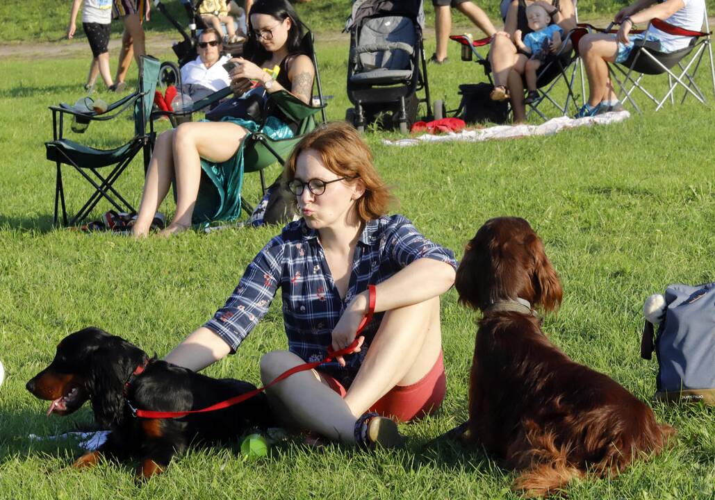 „Laisvės pikniko“ vakarinė dalis