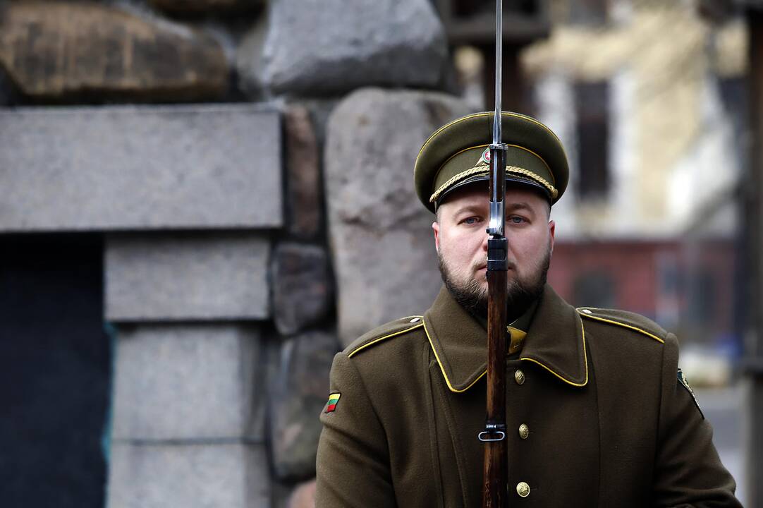 Lietuvos kariuomenės diena Kaune