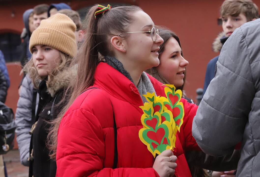 Kaunas švenčia Lietuvos laisvės trisdešimtmetį 