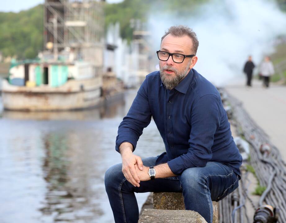 Didžiausio pavasario renginio „Santaka“ repeticija 