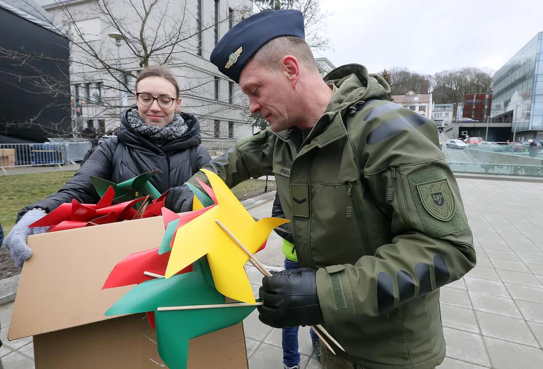 Kaunas švenčia Lietuvos laisvės trisdešimtmetį 