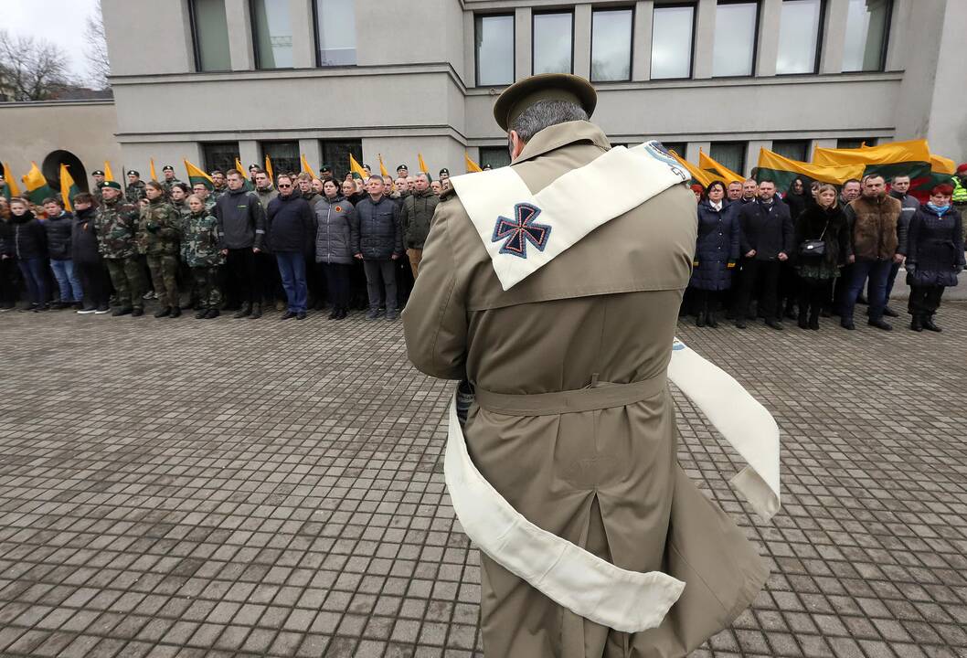 Kaunas švenčia Lietuvos laisvės trisdešimtmetį 