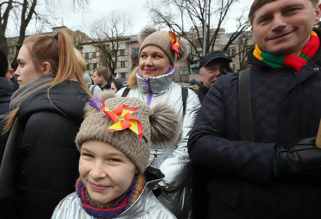 Kaunas švenčia Lietuvos laisvės trisdešimtmetį 