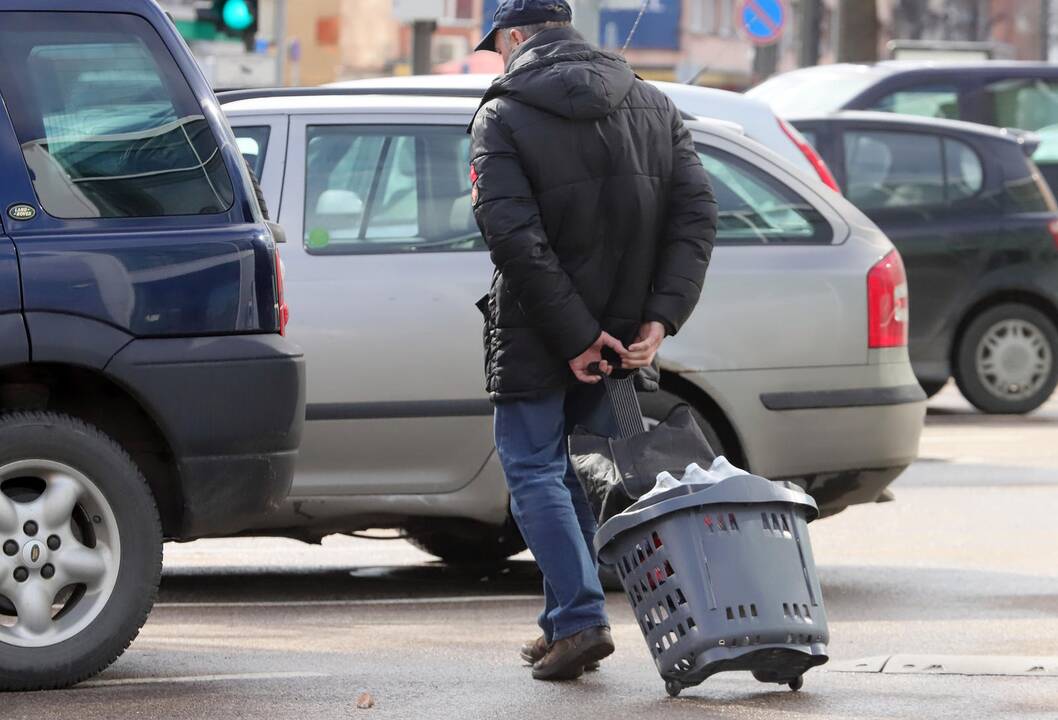 Koronavirusas keičia miestiečių įpročius