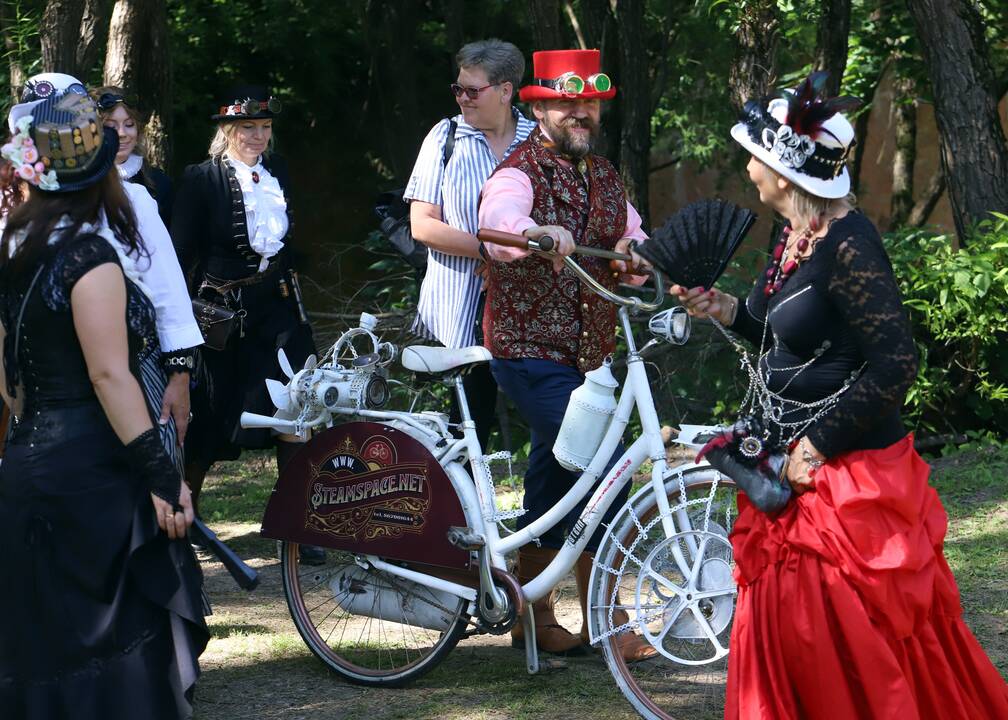 Stimpanko festivalis Garliavoje