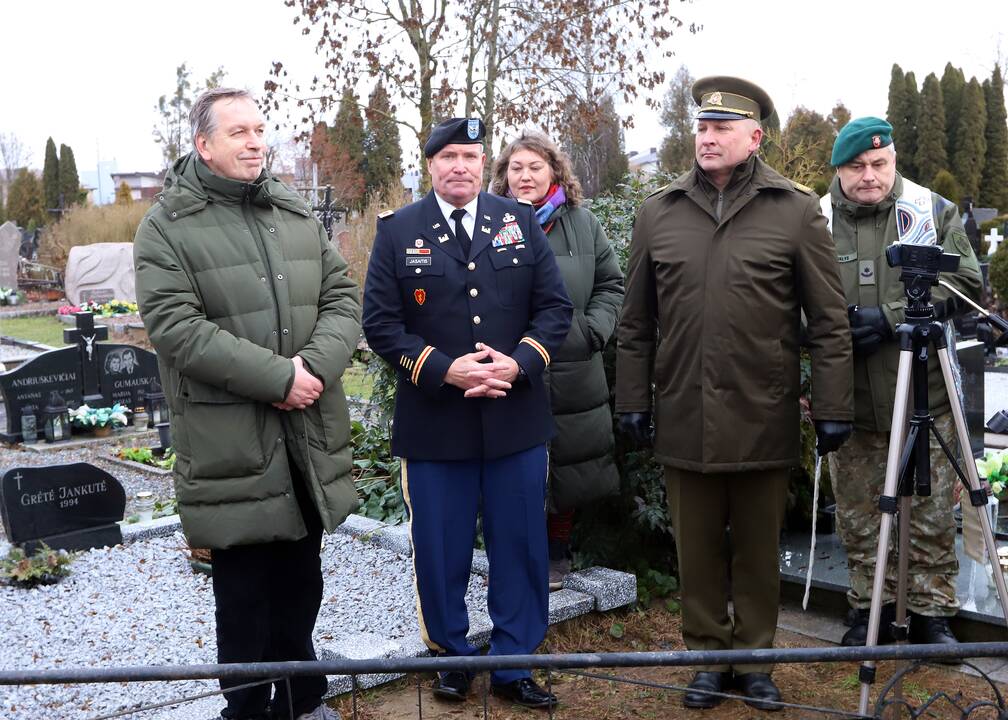Savanorio Algirdo Jasaičio atminimo pagerbimas
