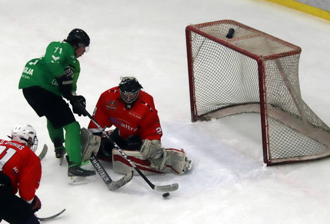 Kaunas Hockey - KaunoBA/HC Klaipėda 17:0