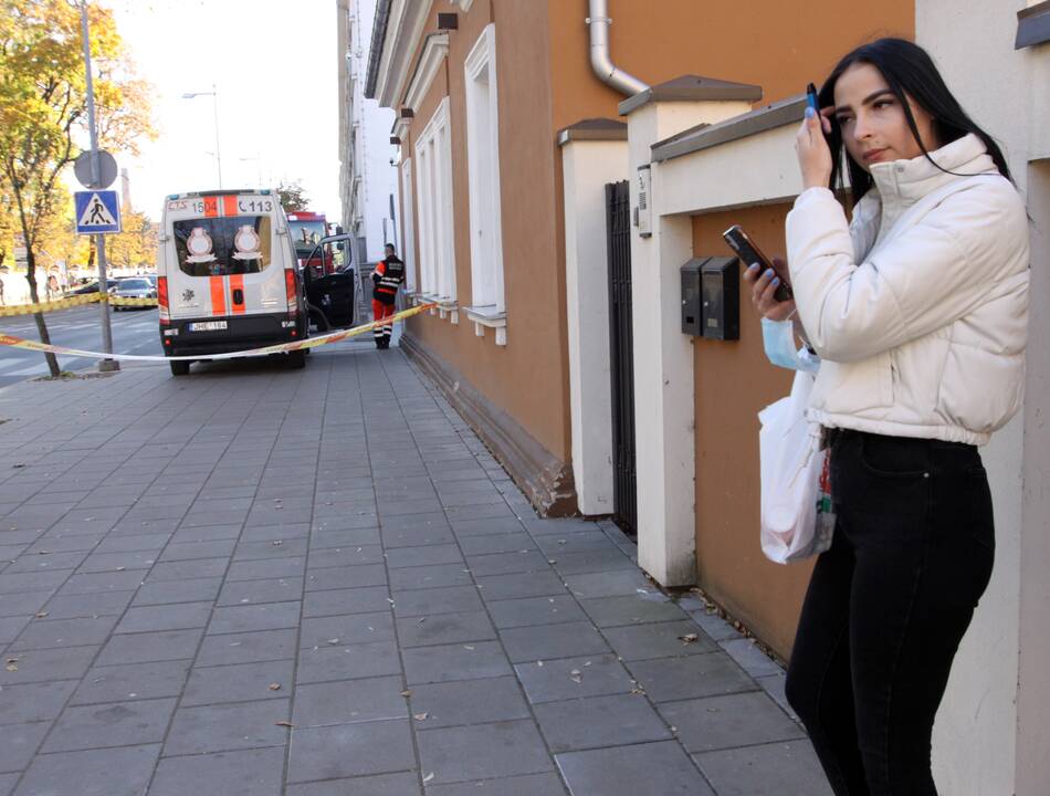 Po pranešimo apie sprogmenį, iš Kauno „Akropolio“ evakuoti žmonės