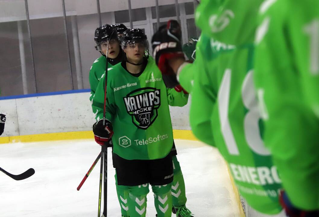 Kaunas Hockey - KaunoBA/HC Klaipėda 17:0