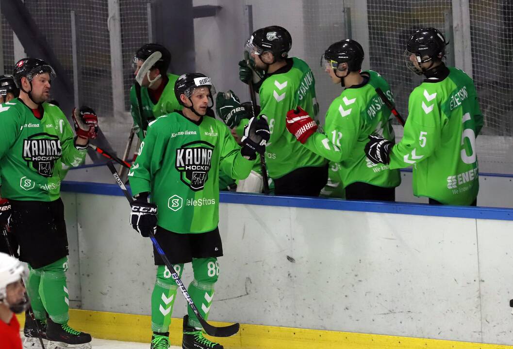 Kaunas Hockey - KaunoBA/HC Klaipėda 17:0