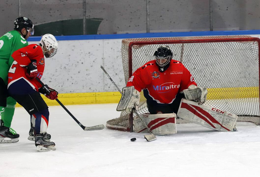 Kaunas Hockey - KaunoBA/HC Klaipėda 17:0