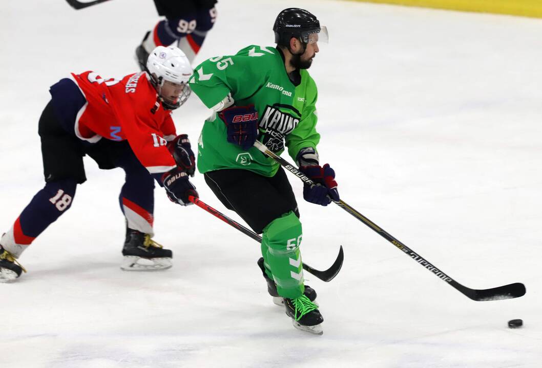 Kaunas Hockey - KaunoBA/HC Klaipėda 17:0