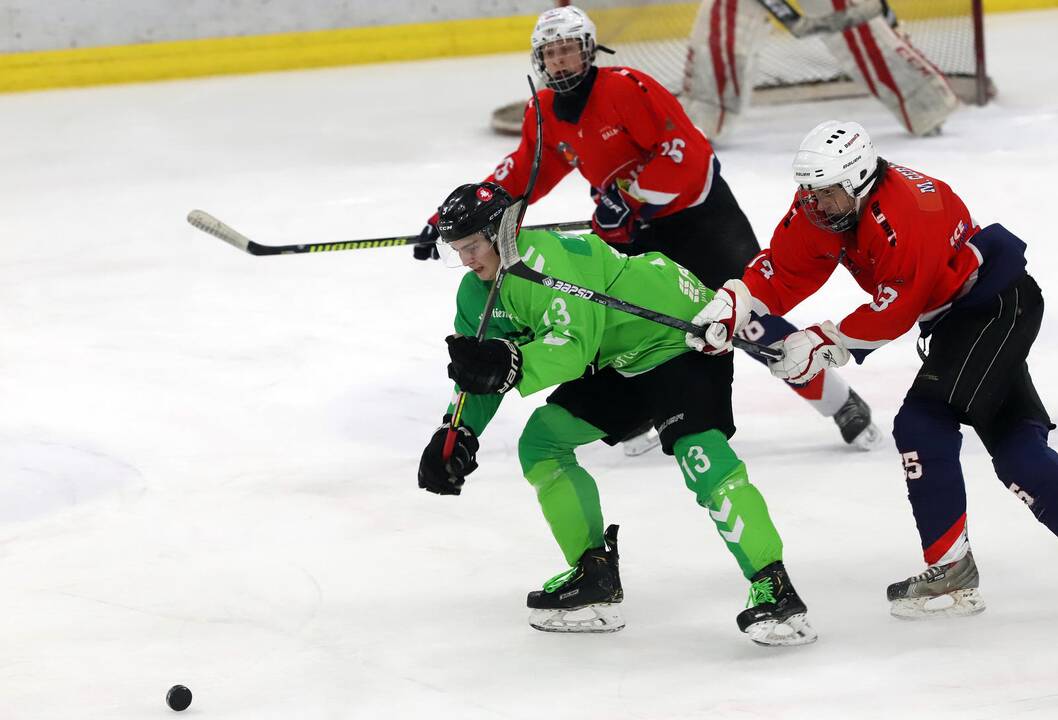 Kaunas Hockey - KaunoBA/HC Klaipėda 17:0