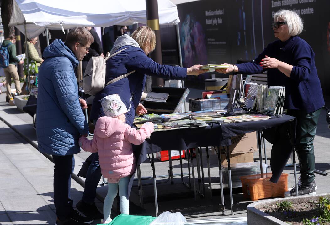 Miesto centre – Kauno literatūros savaitės renginiai