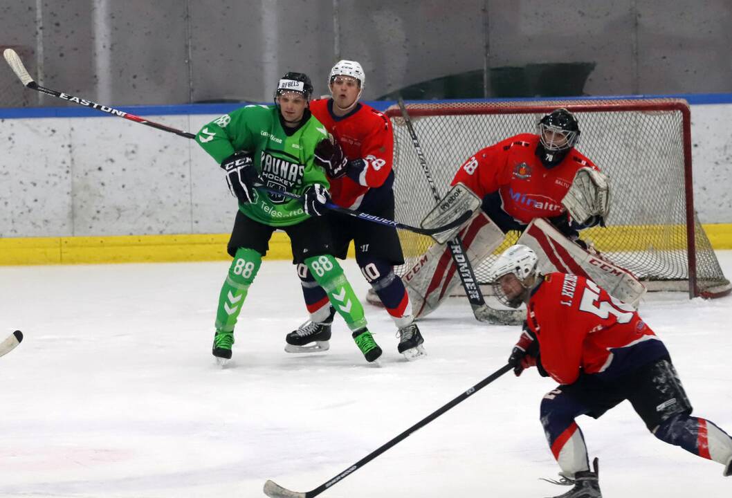 Kaunas Hockey - KaunoBA/HC Klaipėda 17:0