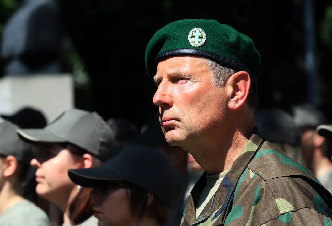 LŠS vadų keitimosi ceremonija