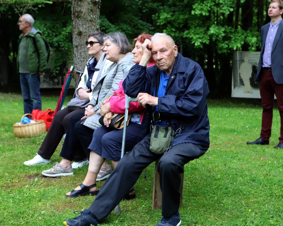 Lapteviečių sueiga Rumšiškėse