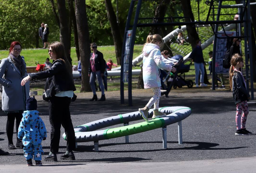 Atnaujinto Santakos parko atidarymas