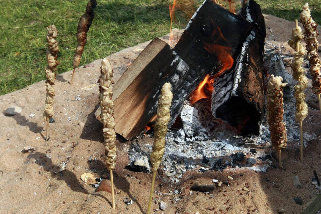 Viduramžių dvasia prie Kauno pilies