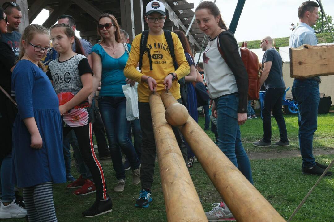 Viduramžių dvasia prie Kauno pilies